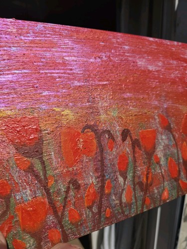 Original mixed media painting - original,