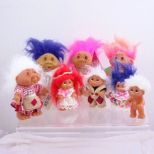 Vintage DAM 8-   trolls Bundle -