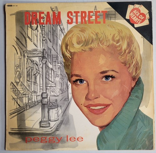 Peggy lee dream street lp - -,