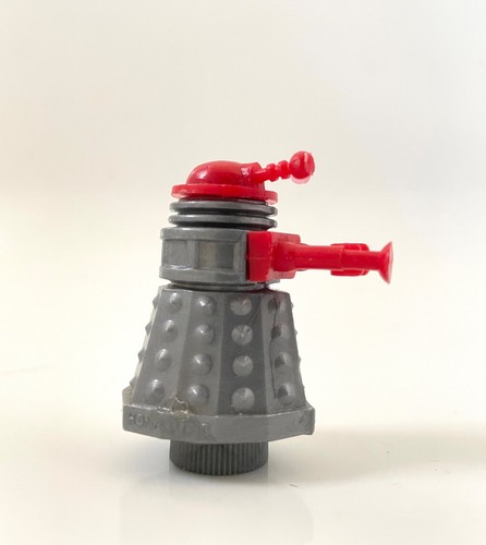 Spare red silver - red, dalek