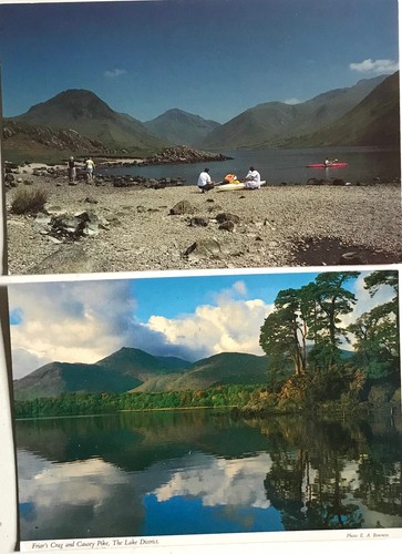 Friars crag wastwater lake - crag, &