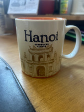 Starbucks Collector Series Global Icon Hanoi Coffee Mug Cup 16 oz