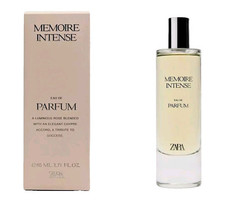 ZARA WOMAN MEMOIRE INTENSE EDP SPRAY  2.71 Oz - 80ml NEW/SEALED