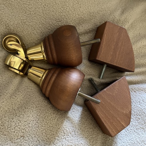 Wooden furniture feet with - wooden,