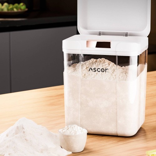 Flour storage bin large - storage,