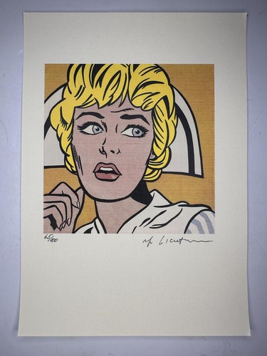 Roy lichtenstein original - lichtenstein,