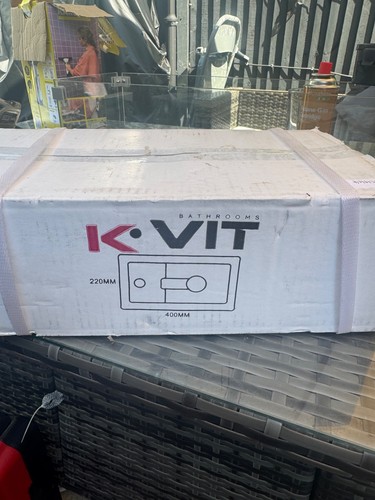 Sink vit cubebas white - k,