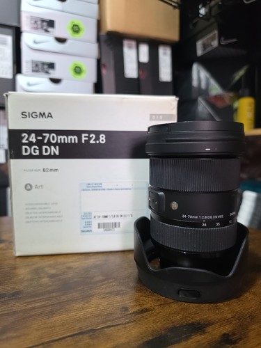 Sigma 70mm dg dn - sigma, f/2.8