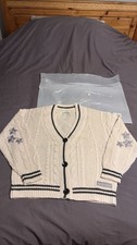Taylor Swift official “the cardigan” folklore cardigan XS/SM Brand New Authentic