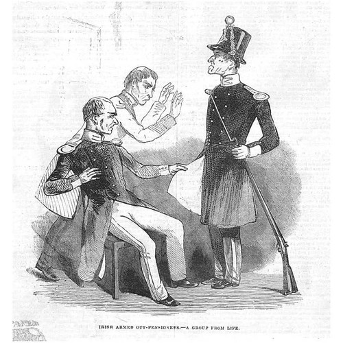 Ireland irish armed out - armed,