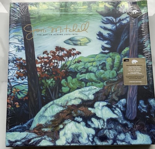 Joni mitchell the - the, asylum