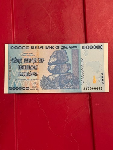 Authentic zimbabwe 100 - authentic,