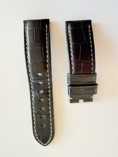 Panerai 42mm black croc - panerai,