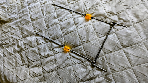 Vintage stainless rod monkey - stainless,