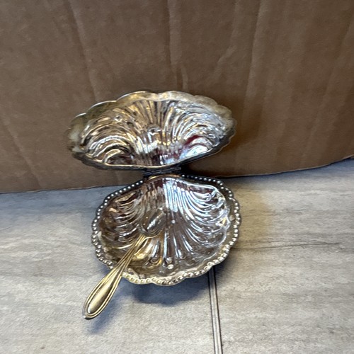 Silverplate shell pattern - silverplate,