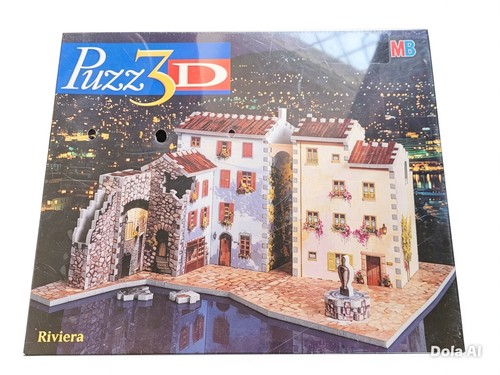 Games riviera puzzle - 3d,