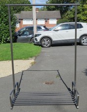 IKEA Portis 16739 Metal Wardrobe Clothes Rail 66 Inches Tall