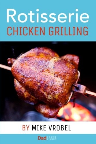 Rotisserie chicken grilling - chicken,
