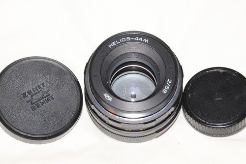 Helios 44m 58mm - f2,