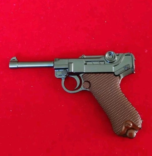 Scale ww2 german luger - german,