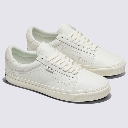 Vans genuine leather old skool - genuine,