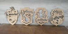 Harry potter House Shields Set
