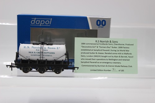 Dapol gauge norrish - oo, r.s