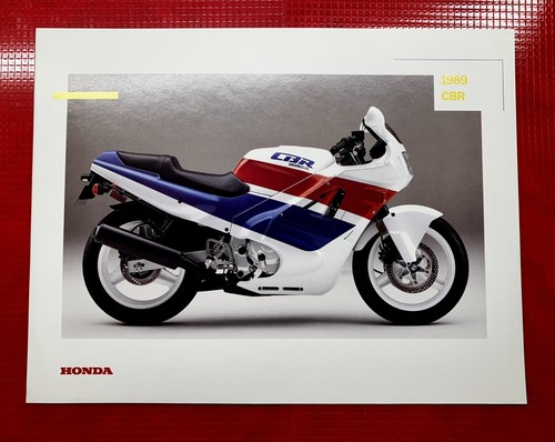 New genuine 1989 honda cbr600 - new!,