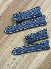 25x18mm Blue Denim Watch Strap