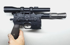 Han Solo DL-44 Star Wars Model