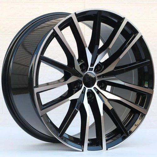 W726 black machined - 20",