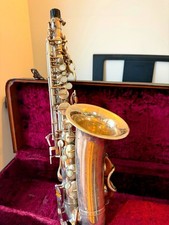 Vintage Buescher 400 Alto