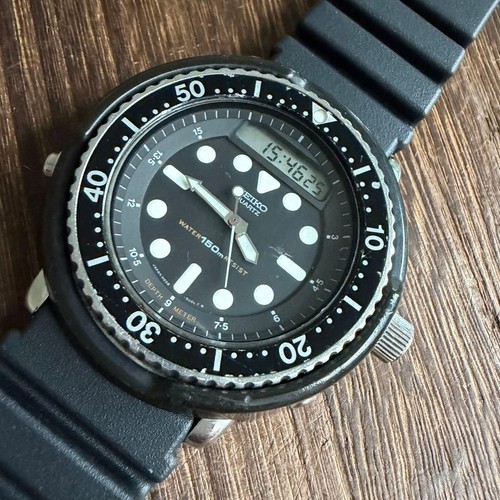 Vintage seiko h558 - h558-5000, arnie