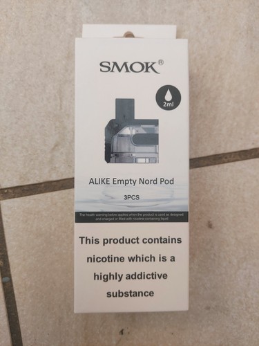 Smok alike empty nord - alike, pods