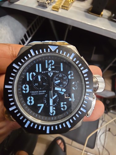 Swiss legend trimix diver - trimix,