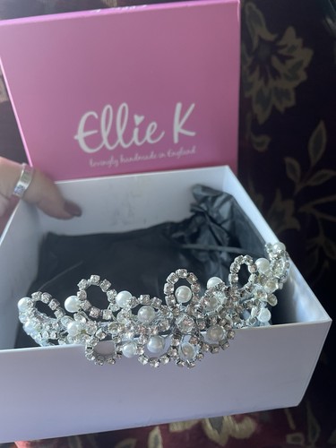 Ellie wedding occasion tiara - ellie, wedding/occasion