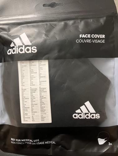 Adidas reusable face masks - reusable,