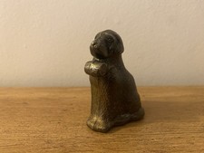 Brass Pewter Metal St Bernard