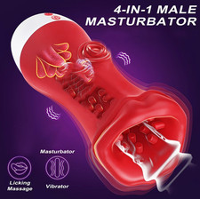 Automatic male sucking - automatic,