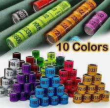 100pcs bird foot ring - 100pcs,