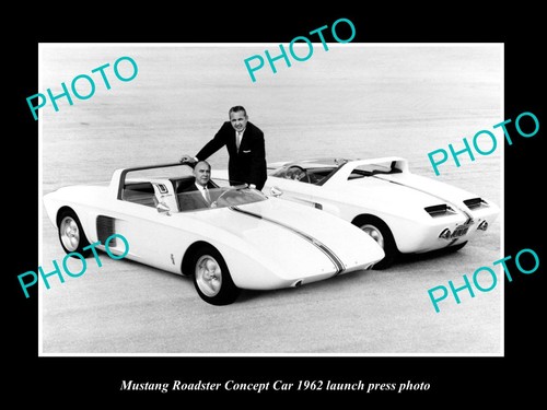 1962 mustang roadster - 1962,