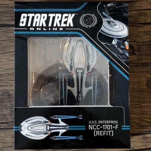 Eaglemoss star trek online uss - eaglemoss,