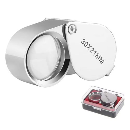 30x jewelers loupe magnifier - 30x,