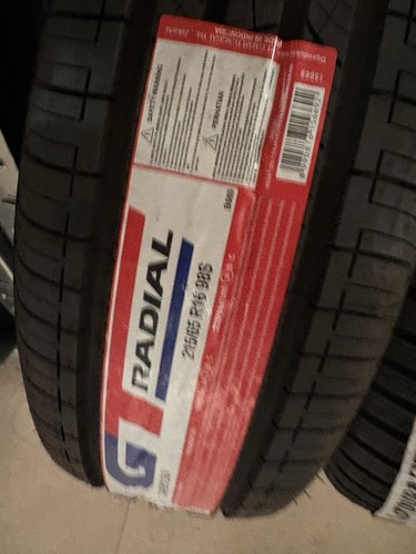 215 brand new tyre - 215/65/16,