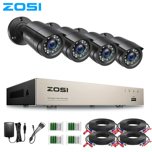 Zosi 8ch 1080p - 8ch, 3000tvl