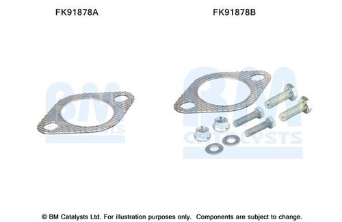 Catalytic converter mounting - catalytic,