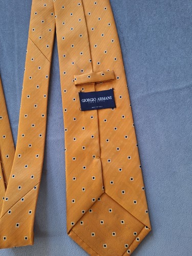 Giorgio armani yellow - armani, tie