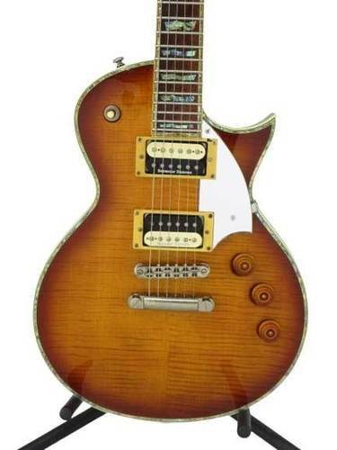 Esp ltd deluxe - ltd, amber