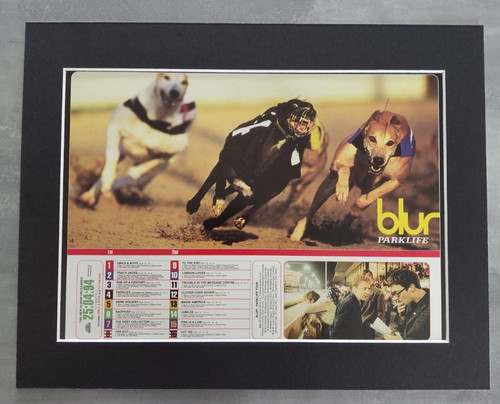 Blur parklife promo - parklife,