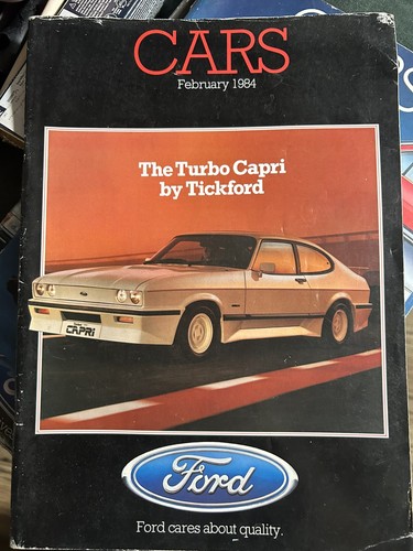 Ford cars showroom brochure - ford,